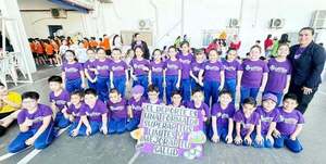 Exhibición gimnástica Undokai se desarrollo en el Nihon Gakko - La Tribuna