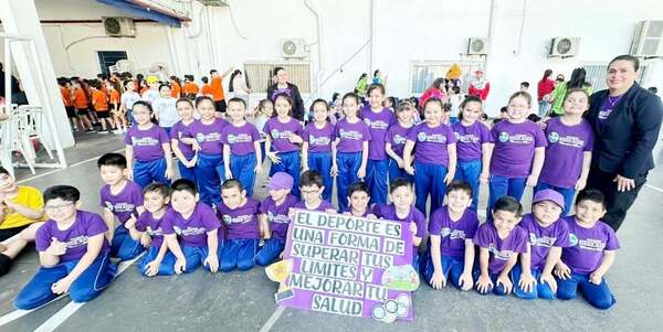 Exhibición gimnástica Undokai se desarrollo en el Nihon Gakko - La Tribuna