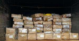 Diario HOY | Megaoperativo anticontrabando en Caaguazú