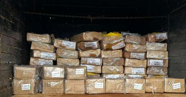 Diario HOY | Megaoperativo anticontrabando en Caaguazú