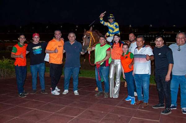 Turf: Hereje lleva los lauros al stud El Rancho - Polideportivo - ABC Color