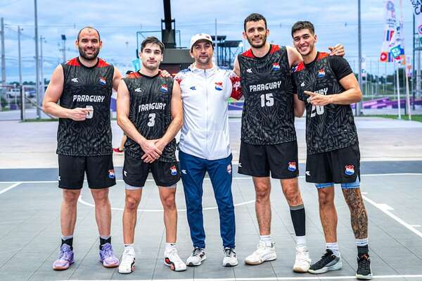 Baloncesto 3x3: Aprestos para AmeriCup en México - Polideportivo - ABC Color