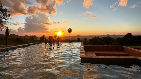 Quinta Dulce Refugio: un rincón para desconectarse, respirar calma y disfrutar de una vista privilegiada desde Mbatoví