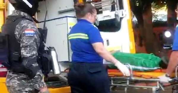 La Nación / Estudiante sufre convulsiones tras brutal golpiza