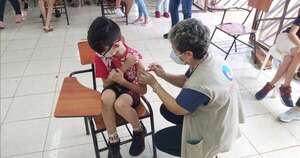 La Nación / Salud anuncia la inmunización de los niños contra el dengue