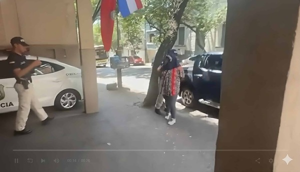 Vania Álvarez detenida por abusos contra su hija