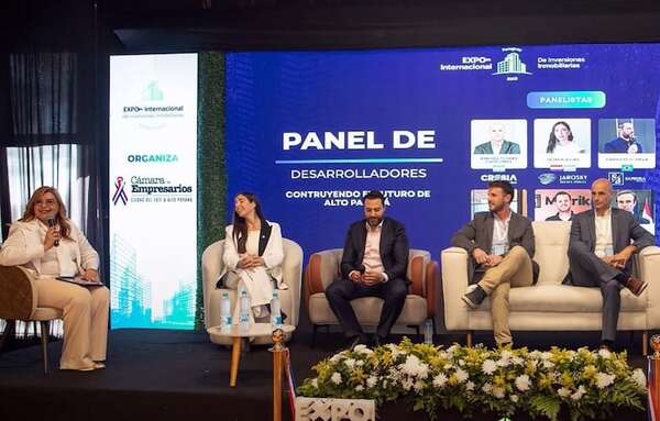 Ciudad del Este construye futuro en bienes raíces - Empresariales - ABC Color