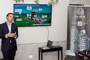 El edificio corporativo más imponente de CDE - Empresariales - ABC Color