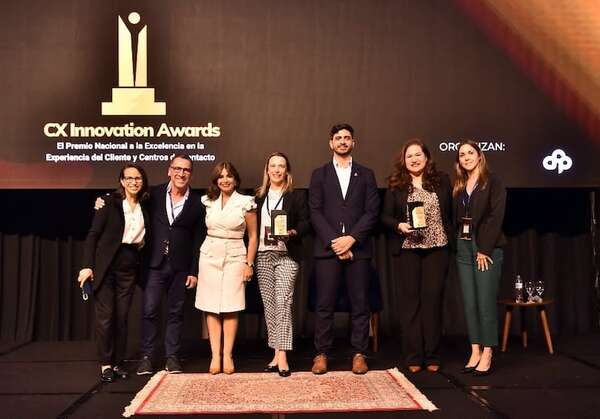 Nextar obtiene tres galardones en los CX Innovation Awards - Empresariales - ABC Color