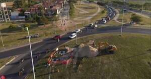 La Nación / Destacan ventajas de cableado soterrado en Costanera Norte