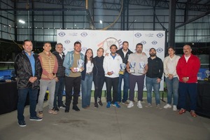 Intensas jornadas de Clausura de padel y tenis de week end en el CIT - La Tribuna