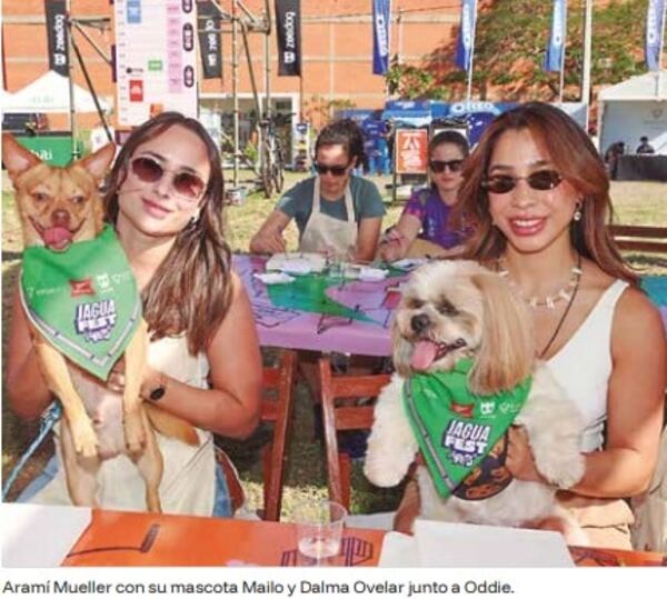 JaguaFest Asunción éxito en primera edición pet friendly