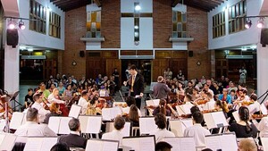 La OSCA llega hoy a Zeballos Cué con su Sinfonía divertida