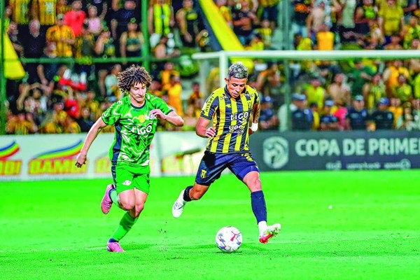 Un Punto de Oro: Cerro Lidera y Guaraní se Desinfla