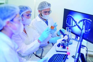 Edición Genética Baja Colesterol LDL a la Mitad