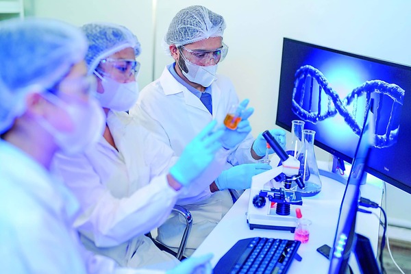 Edición Genética Baja Colesterol LDL a la Mitad