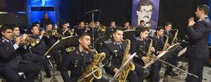 Jazz Band de la Policía Nacional: Concierto aniversario en el Teatro Municipal de Asunción