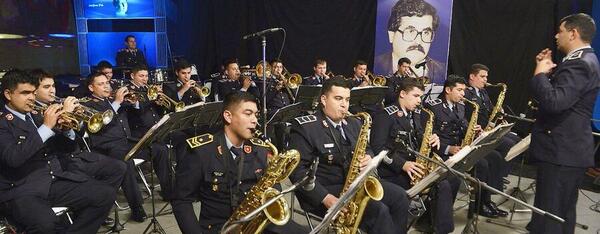 Jazz Band de la Policía Nacional: Concierto aniversario en el Teatro Municipal de Asunción