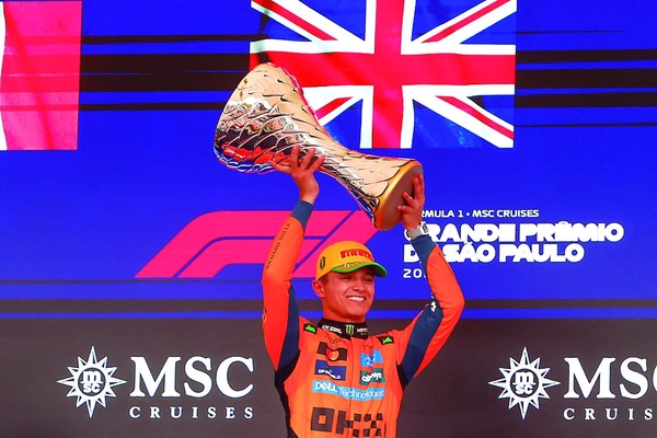 Lando Norris Domina Interlagos y Se Afirma en la Cima