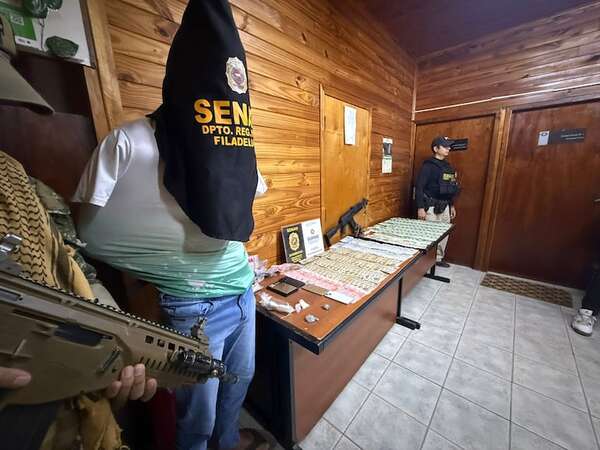 Desmantelan red de microtráfico que reclutaba a indígenas en Filadelfia - Policiales - ABC Color