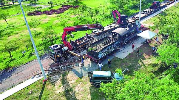 Paraguarí Busca Ser Polo Turístico: Obras y Rueda China