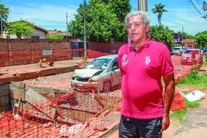 Cayó a Alcantarillado Abierto: Pudo Ser Fatal en CDE