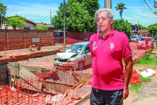 Cayó a Alcantarillado Abierto: Pudo Ser Fatal en CDE