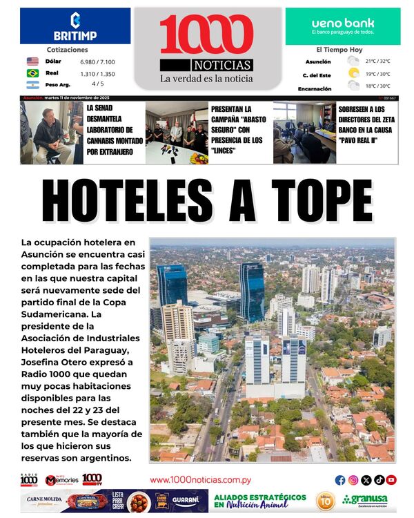 11 de noviembre de 2025