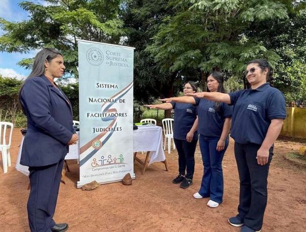 Designaron a nuevas facilitadoras judiciales para Santa María de Fe