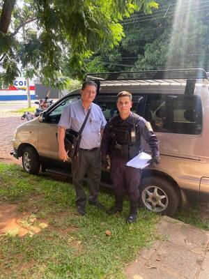 Mediante sistema GPS, recuperan vehículo robado a docente de 56 años - trece