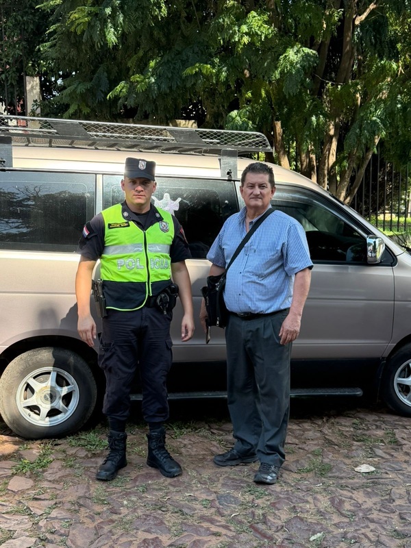 En Ñemby, recuperan vehículo robado a docente | Unicanal