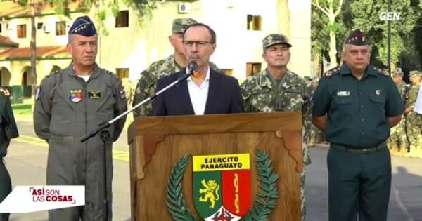 La Nación / Operación Escudo Guaraní: FF. AA. despliegan contingente en zonas fronterizas