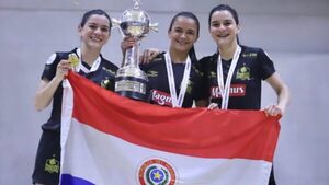 Paraguayas logran la Libertadores de futsal