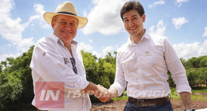 JAVIER PEREIRA DESTACÓ ANUNCIÓ MÁS INAUGURACIONES ANTES DE FIN DE AÑO