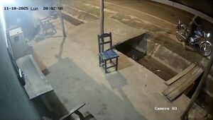 Hurtan una motocicleta en el barrio San Antonio de Loreto - Concepción al Día