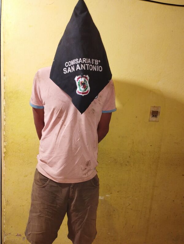 Aprehenden a joven con arresto domiciliario que se resistió a control policial en Concepción - Concepción al Día