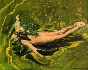 Se inaugura "Verano eterno", muestra de Camila Cadogan, en HIVE Coworking