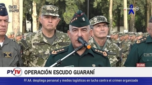 Operación "Escudo Guaraní refuerza la seguridad fronteriza