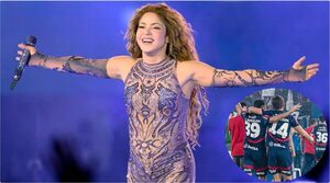 Popular / ¿Shakira no cantará por culpa del partido Cerro Porteño vs Libertad?