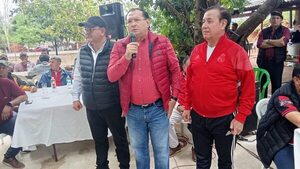 Retamozo califica de "catastrófica" la derrota de la ANR en CDE y pide a Cartes "bajar los decibeles"