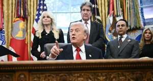 La Nación / Trump emplaza a la BBC y amenaza con demanda de USD 1.000 millones