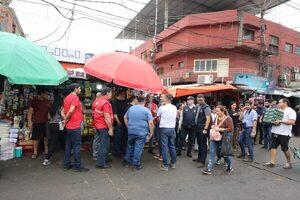 Prevención incendios en Mercado 4, «más que una campaña es una constante»