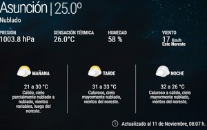 Pronostican aumento de lluvias y tormentas desde este miércoles en gran parte del país