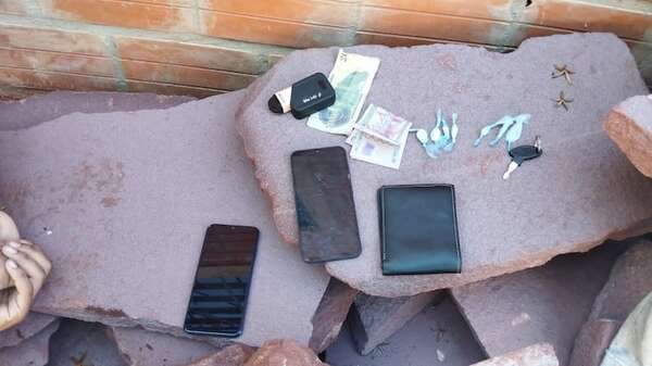 Operativo deja cuatro aprehendidos y cocaína incautada en Misiones - Policiales - ABC Color