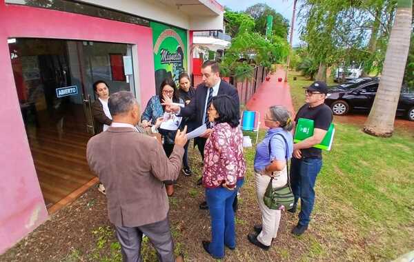 Edelira 28: jueza realiza constitución judicial por disputa de inmueble entre excuñadas