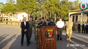 FF.AA. se acoplan oficialmente a la operación «Escudo Guaraní»