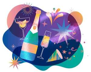 Celebraciones del Año Nuevo en diferentes culturas del mundo - Castellano Segundo Ciclo - ABC Color