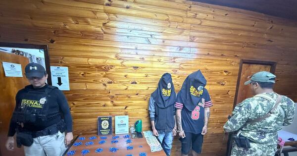 La Nación / Senad desmantela red de microtráfico que reclutaba a indígenas del Chaco