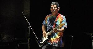 La Nación / Piden ayuda para Cachorrock, entrañable maestro de la guitarra