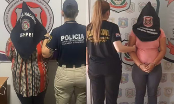 Operativos simultáneos en Ñemby y Luque: Detienen a dos mujeres buscadas por abuso sexual infantil - OviedoPress